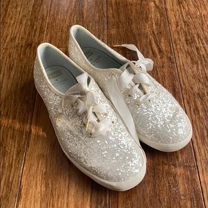 Keds x Kate Spade ♠️ Champion Glitter